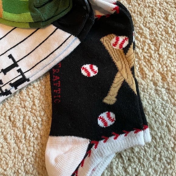 Foot Traffic Men’s Socks - Picture 4 of 5